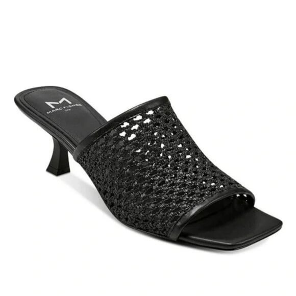 Marc Fisher LTD. Women's Juliette Slip On Woven Sandals Size 9.5 (MSRP $130) - Picture 1 of 9